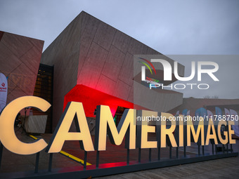 An outdoor view on the Cultural and Congress Centre Jordanki, the film festival center of the 32nd International Film Festival Energa CAMERI...