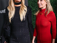 Paris Hilton and Nicole Richie arrive at the 2024 Vulture Festival Los Angeles held at nya studios EAST on November 17, 2024 in Hollywood, L...