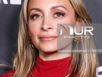 Nicole Richie arrives at the 2024 Vulture Festival Los Angeles held at nya studios EAST on November 17, 2024 in Hollywood, Los Angeles, Cali...