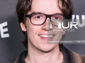 Mekki Leeper arrives at the 2024 Vulture Festival Los Angeles held at nya studios EAST on November 17, 2024 in Hollywood, Los Angeles, Calif...