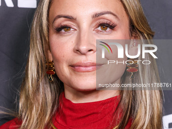 Nicole Richie arrives at the 2024 Vulture Festival Los Angeles held at nya studios EAST on November 17, 2024 in Hollywood, Los Angeles, Cali...