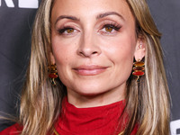 Nicole Richie arrives at the 2024 Vulture Festival Los Angeles held at nya studios EAST on November 17, 2024 in Hollywood, Los Angeles, Cali...