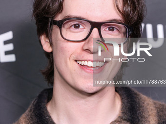 Mekki Leeper arrives at the 2024 Vulture Festival Los Angeles held at nya studios EAST on November 17, 2024 in Hollywood, Los Angeles, Calif...