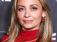 Nicole Richie arrives at the 2024 Vulture Festival Los Angeles held at nya studios EAST on November 17, 2024 in Hollywood, Los Angeles, Cali...