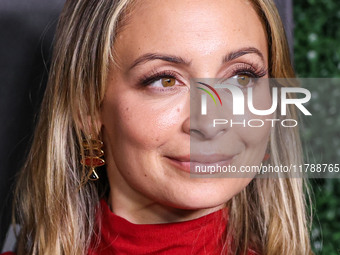 Nicole Richie arrives at the 2024 Vulture Festival Los Angeles held at nya studios EAST on November 17, 2024 in Hollywood, Los Angeles, Cali...