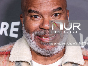 David Alan Grier arrives at the 2024 Vulture Festival Los Angeles held at nya studios EAST on November 17, 2024 in Hollywood, Los Angeles, C...