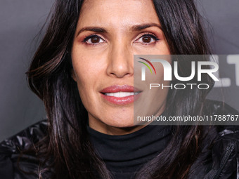 Padma Lakshmi arrives at the 2024 Vulture Festival Los Angeles held at nya studios EAST on November 17, 2024 in Hollywood, Los Angeles, Cali...