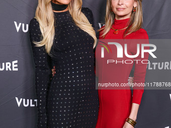 Paris Hilton and Nicole Richie arrive at the 2024 Vulture Festival Los Angeles held at nya studios EAST on November 17, 2024 in Hollywood, L...