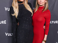 Paris Hilton and Nicole Richie arrive at the 2024 Vulture Festival Los Angeles held at nya studios EAST on November 17, 2024 in Hollywood, L...