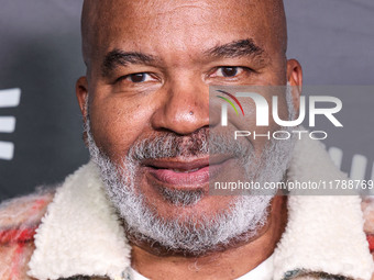 David Alan Grier arrives at the 2024 Vulture Festival Los Angeles held at nya studios EAST on November 17, 2024 in Hollywood, Los Angeles, C...