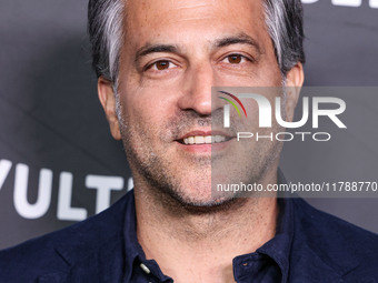 Eric Ledgin arrives at the 2024 Vulture Festival Los Angeles held at nya studios EAST on November 17, 2024 in Hollywood, Los Angeles, Califo...