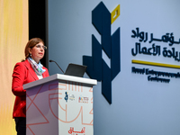 Rola Dashti, Under-Secretary-General of the United Nations and Executive Secretary of the Economic and Social Commission for Western Asia, d...