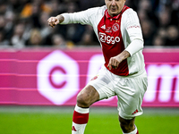 AFC Ajax Amsterdam legend Shota Arveladze participates in the match between Ajax Legends and Real Madrid Legends at the Johan Cruijff ArenA...