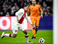 AFC Ajax Amsterdam legend Shota Arveladze participates in the match between Ajax Legends and Real Madrid Legends at the Johan Cruijff ArenA...