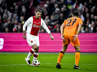 AFC Ajax Amsterdam legend Shota Arveladze participates in the match between Ajax Legends and Real Madrid Legends at the Johan Cruijff ArenA...