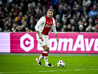 AFC Ajax Amsterdam legend Shota Arveladze participates in the match between Ajax Legends and Real Madrid Legends at the Johan Cruijff ArenA...