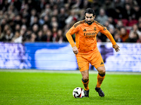 Real Madrid CF legend player Ruben de la Red participates in the match between Ajax Legends and Real Madrid Legends at the Johan Cruijff Are...