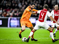 Real Madrid CF legend player Ruben de la Red participates in the match between Ajax Legends and Real Madrid Legends at the Johan Cruijff Are...