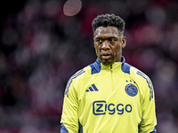 AFC Ajax Amsterdam legend Clarence Seedorf participates in the match between Ajax Legends and Real Madrid Legends at the Johan Cruijff ArenA...