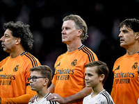 Real Madrid CF legend Steve McManaman participates in the match between Ajax Legends and Real Madrid Legends at the Johan Cruijff ArenA for...