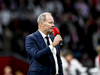 AFC Ajax Amsterdam legend and assistant trainer Danny Blind participates during the match between Ajax Legends and Real Madrid Legends at th...