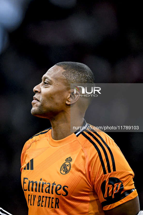 Real Madrid CF legend player Julio Baptista participates in the match between Ajax Legends and Real Madrid Legends at the Johan Cruijff Aren...