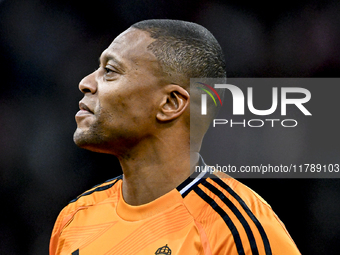 Real Madrid CF legend player Julio Baptista participates in the match between Ajax Legends and Real Madrid Legends at the Johan Cruijff Aren...