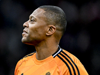 Real Madrid CF legend player Julio Baptista participates in the match between Ajax Legends and Real Madrid Legends at the Johan Cruijff Aren...