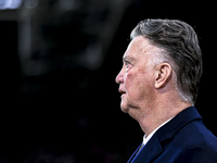 AFC Ajax Amsterdam legend trainer Louis van Gaal participates in the match between Ajax Legends and Real Madrid Legends at the Johan Cruijff...