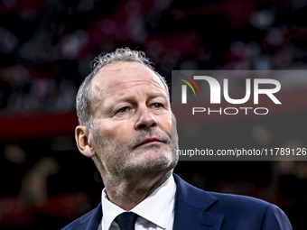 AFC Ajax Amsterdam legend and assistant trainer Danny Blind participates during the match between Ajax Legends and Real Madrid Legends at th...