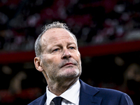 AFC Ajax Amsterdam legend and assistant trainer Danny Blind participates during the match between Ajax Legends and Real Madrid Legends at th...