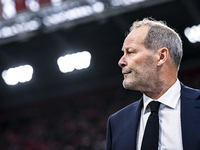 AFC Ajax Amsterdam legend and assistant trainer Danny Blind participates during the match between Ajax Legends and Real Madrid Legends at th...