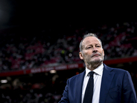 AFC Ajax Amsterdam legend and assistant trainer Danny Blind participates during the match between Ajax Legends and Real Madrid Legends at th...