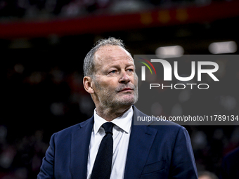 AFC Ajax Amsterdam legend and assistant trainer Danny Blind participates during the match between Ajax Legends and Real Madrid Legends at th...