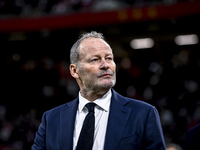 AFC Ajax Amsterdam legend and assistant trainer Danny Blind participates during the match between Ajax Legends and Real Madrid Legends at th...