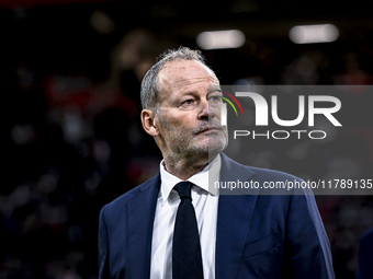 AFC Ajax Amsterdam legend and assistant trainer Danny Blind participates during the match between Ajax Legends and Real Madrid Legends at th...