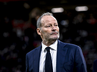 AFC Ajax Amsterdam legend and assistant trainer Danny Blind participates during the match between Ajax Legends and Real Madrid Legends at th...