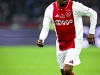 AFC Ajax Amsterdam legend Aron Winter participates in the match between Ajax Legends and Real Madrid Legends at the Johan Cruijff ArenA for...