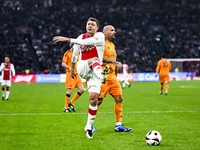 AFC Ajax Amsterdam legend Shota Arveladze participates in the match between Ajax Legends and Real Madrid Legends at the Johan Cruijff ArenA...