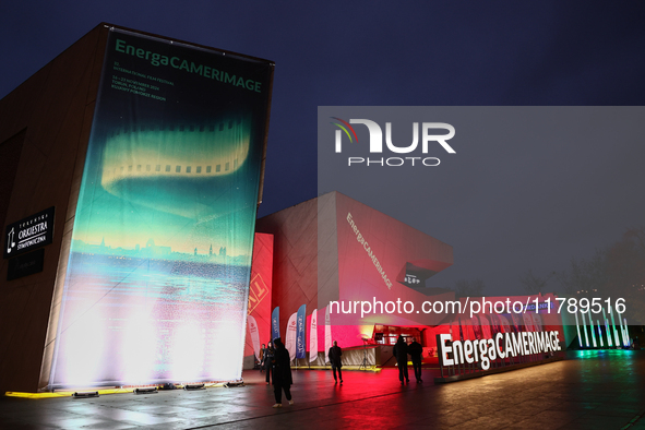 A view during Camerimage Festival in Torun, Poland on November 17, 2024. 