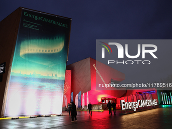 A view during Camerimage Festival in Torun, Poland on November 17, 2024. (