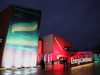 A view during Camerimage Festival in Torun, Poland on November 17, 2024. (