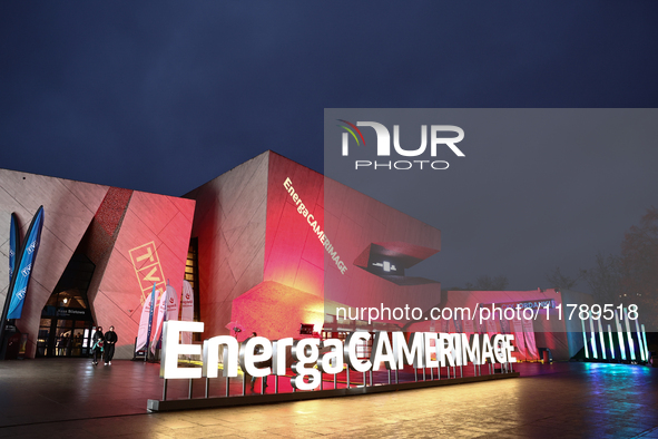 A view during Camerimage Festival in Torun, Poland on November 17, 2024. 