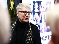 Marek Zydowicz at opening of the 'Manifesto' exhibition during Camerimage Festival in Torun, Poland on November 17, 2024. (