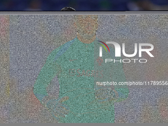 Rui Silva of Portugal looks on during the warm-up prior to the UEFA Nations League 2024/25 League A Group A1 match between Portugal and Pola...