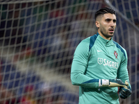 Rui Silva of Portugal looks on before the UEFA Nations League 2024/25 League A Group A1 match between Portugal and Poland at Estadio Do Drag...