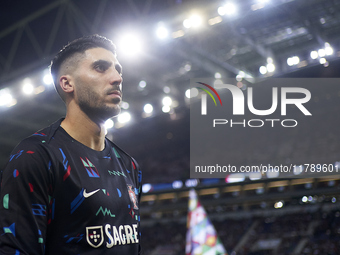 Rui Silva of Portugal looks on before the UEFA Nations League 2024/25 League A Group A1 match between Portugal and Poland at Estadio Do Drag...