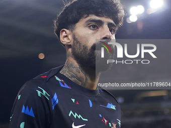 Samuel Costa of Portugal looks on before the UEFA Nations League 2024/25 League A Group A1 match between Portugal and Poland at Estadio Do D...