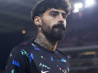 Samuel Costa of Portugal looks on before the UEFA Nations League 2024/25 League A Group A1 match between Portugal and Poland at Estadio Do D...