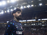 Samuel Costa of Portugal looks on before the UEFA Nations League 2024/25 League A Group A1 match between Portugal and Poland at Estadio Do D...